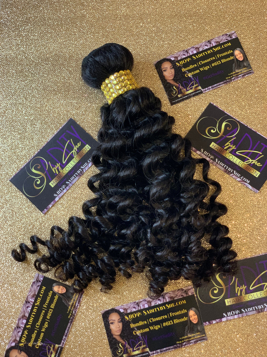 CURLY- TIGHT - Sadity by She Hair Collection